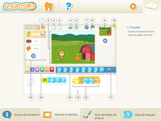 Tutorial sobre Scratch Jr. – El taller de Ada