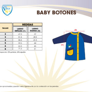 Babi botones