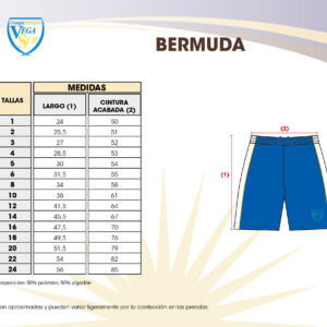 Bermuda deportiva