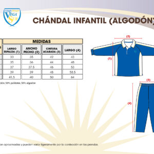 Chándal Escuela Infantil